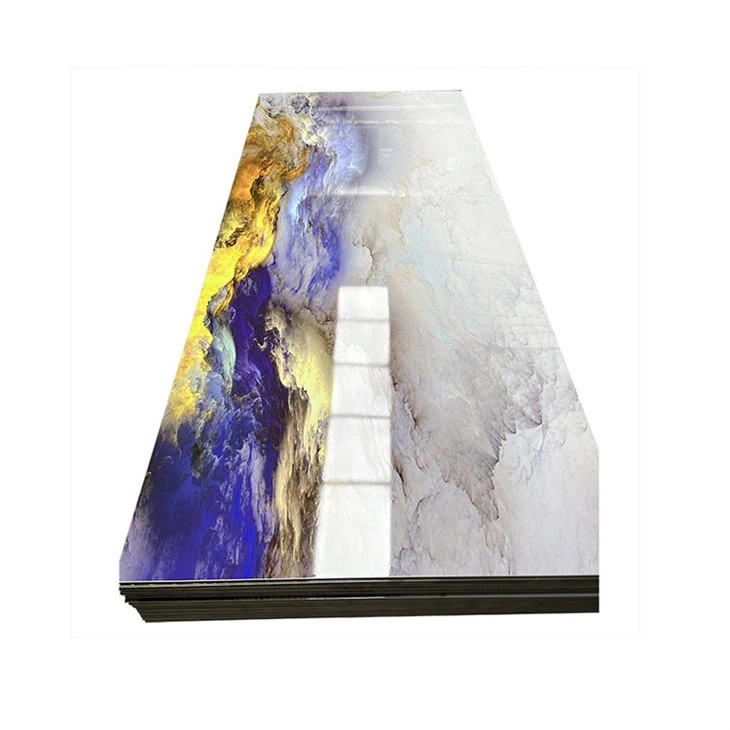 Waterproof Pvc Marble Wall Panel
