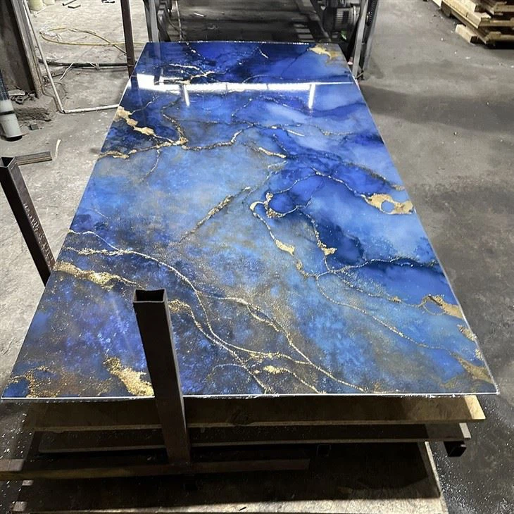 1220*2900mm Pvc Marble Sheet