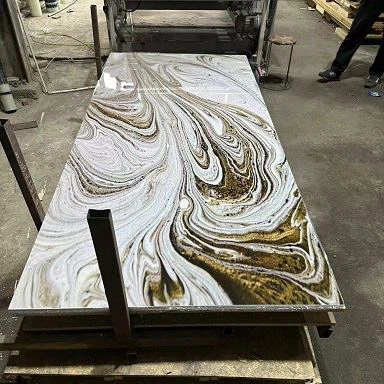 1220*2900mm Pvc Marble Sheet