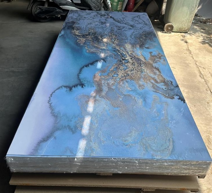 Pvc Marble Uv Panel