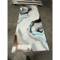 1220 * 2800 * 3 мм ПВХ мармуровий лист