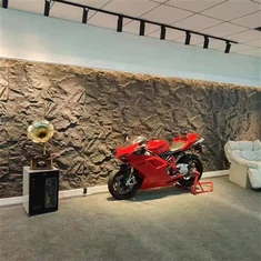 3D Pu Culture Stone Panel