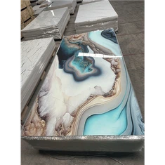 ПВХ УФ мармуровий лист 3 мм